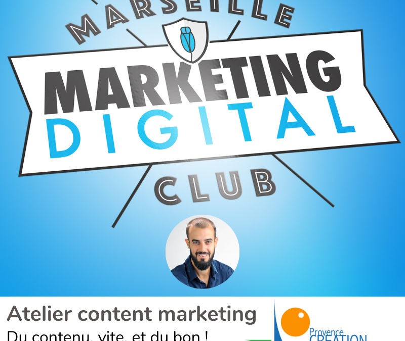 Atelier : Content marketing