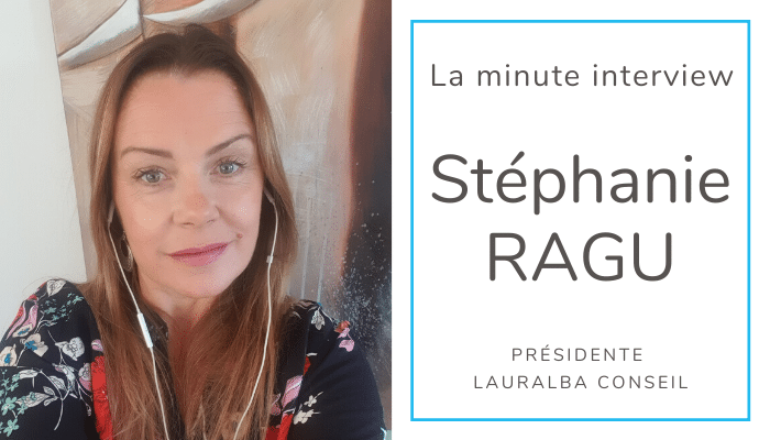 La minute interview -> Stéphanie RAGU
